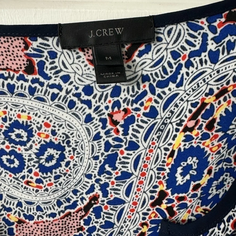 J crew oversized tunic size medium resort wear - Picture 6 of 7